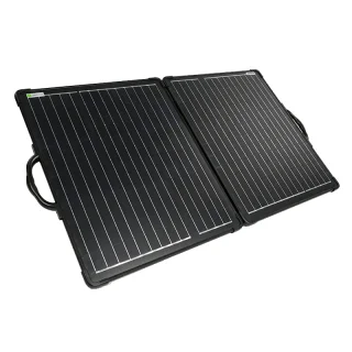 WATTSTUNDE WS80SUL Ultralight Solarkoffer – 80W faltbares Solar-Panel mit ETFE