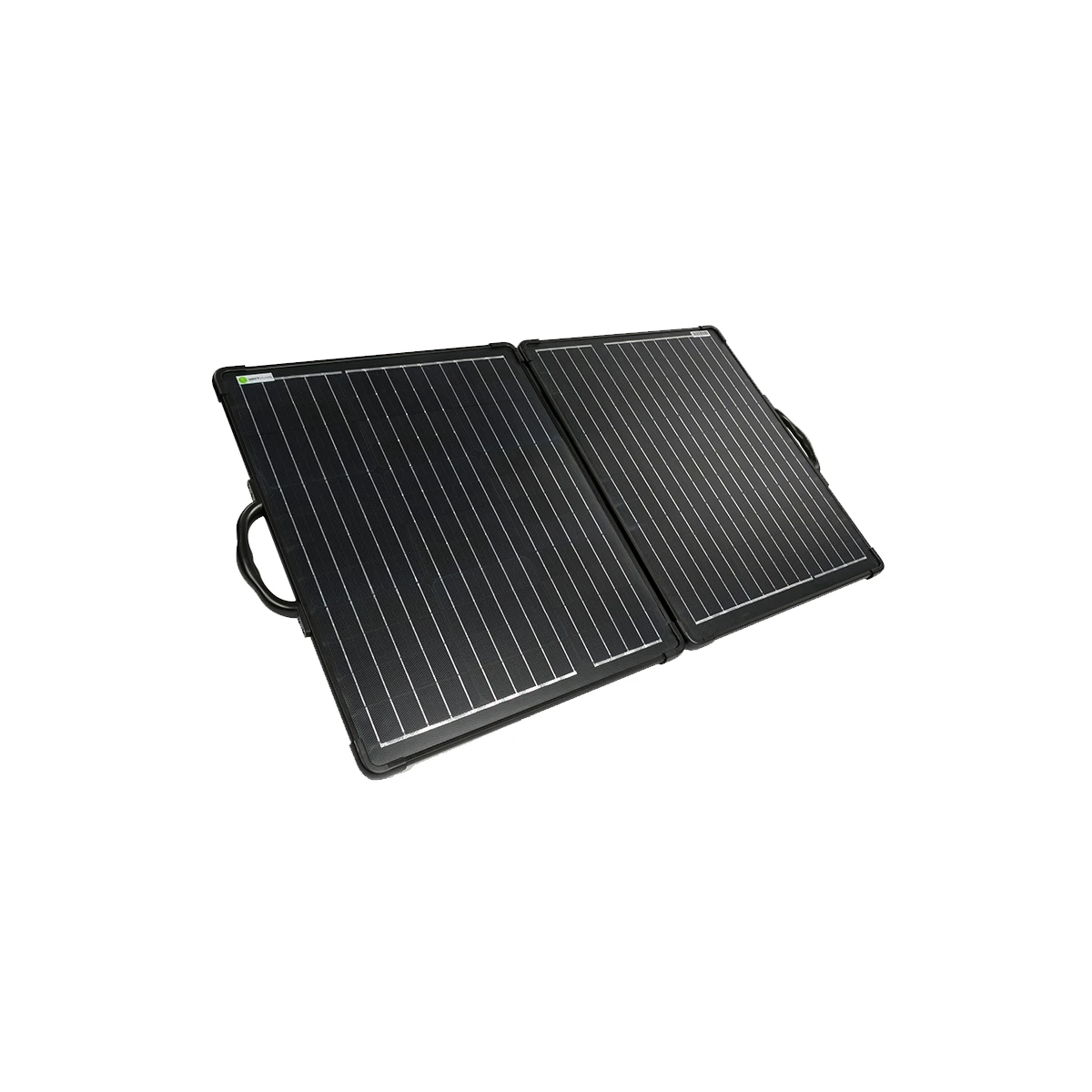 WATTSTUNDE WS100SUL Ultralight 100W Solarkoffer – faltbares Solarmodul mit ETFE