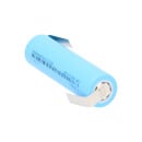 DMEGC 18650 25P Li-Ion Zelle 2500 mAh mit Z-Lötfahne – kompakt & leistungsstark