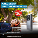 PATONA Powerbank 20.000mAh PD100W – Schnellladen überall