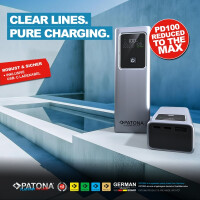 PATONA Powerbank 20.000mAh PD100W &ndash productbox
