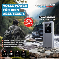 PATONA Powerbank 20.000mAh PD100W – Schnellladen &uuml