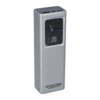 PATONA Powerbank 20.000mAh PD100W – Schnellladen &uuml