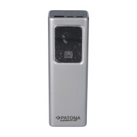 PATONA Powerbank 20.000mAh PD100W – Schnellladen &uuml