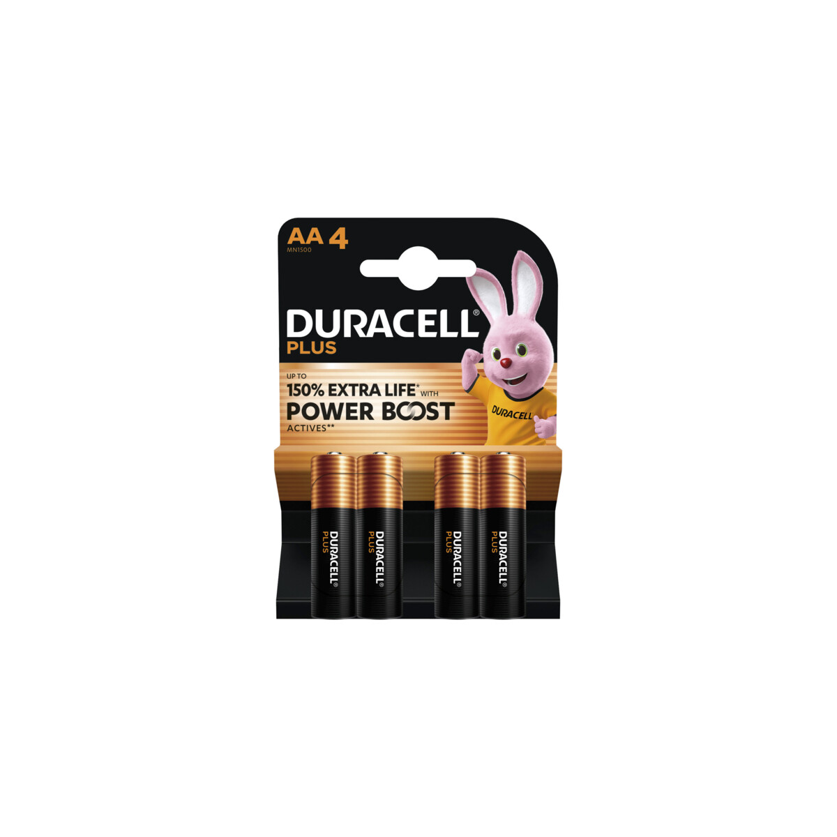 Duracell Plus AA Batterien – Lange Lebensdauer für Alltagsgeräte