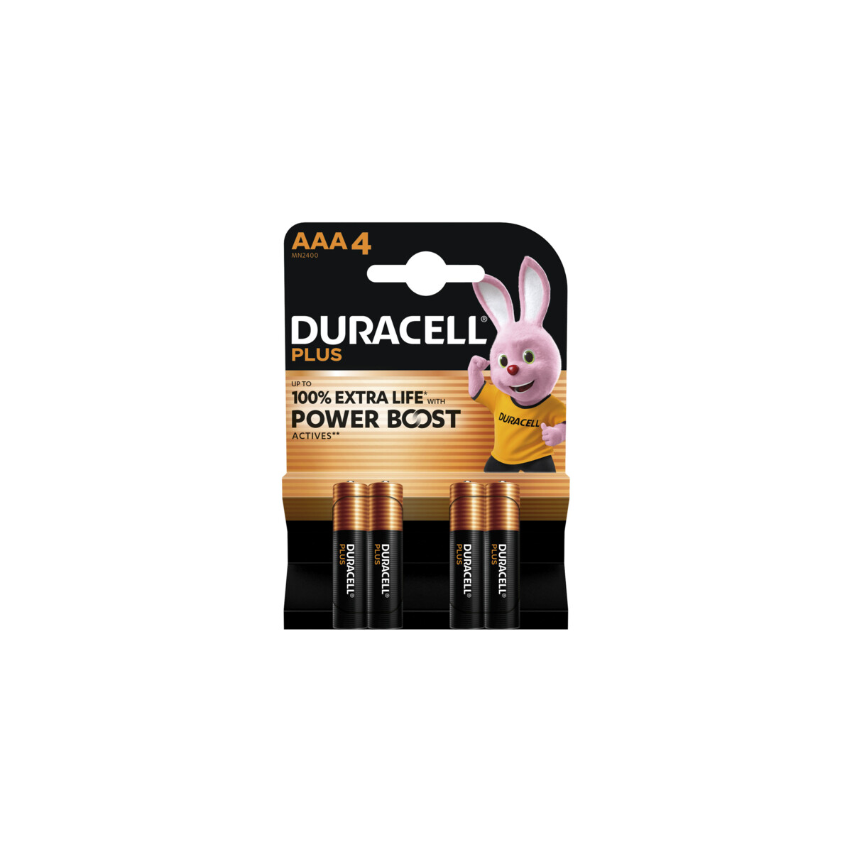 Duracell Plus AAA Batterien – Langanhaltende Energie für Alltagsgeräte