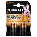 Duracell Plus AAA Batterien – Langanhaltende...