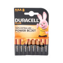 Duracell Plus AAA Batterien – 8er Blister