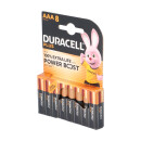 Duracell Plus AAA Batterien – 8er Blister
