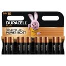 Duracell Plus Power Boost AA – 10er Blister...