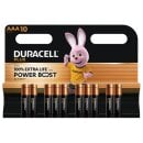 Duracell Plus Power Boost AAA – 10er Blister...