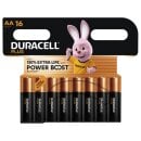 Duracell Plus Power Boost AA – 16er Blister...