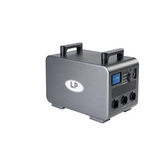 LP2000 PRO tragbare Powerstation mit AC-, USB- und Solareingängen