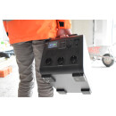 LP2000 PRO Powerstation – frontale Ansicht mit kompaktem Design