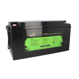 Offgridtec LiFePO4 Akku 25,6V 100Ah mit Heizmatte mit 0% MwSt nach §12 Abs. 3 UstG