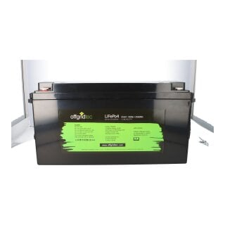 Offgridtec LiFePO4 Akku 25,6V 100Ah mit BMS mit 0% MwSt nach §12 Abs. 3 UstG