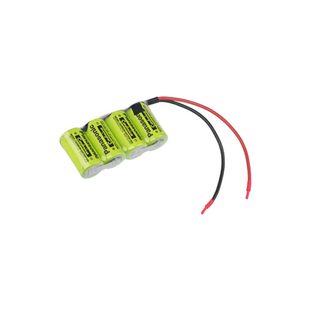 Panasonic E-Pack 4,8V 1800mAh - F1x4 + Kabel Zelle Sub-C, KR-1800SCE