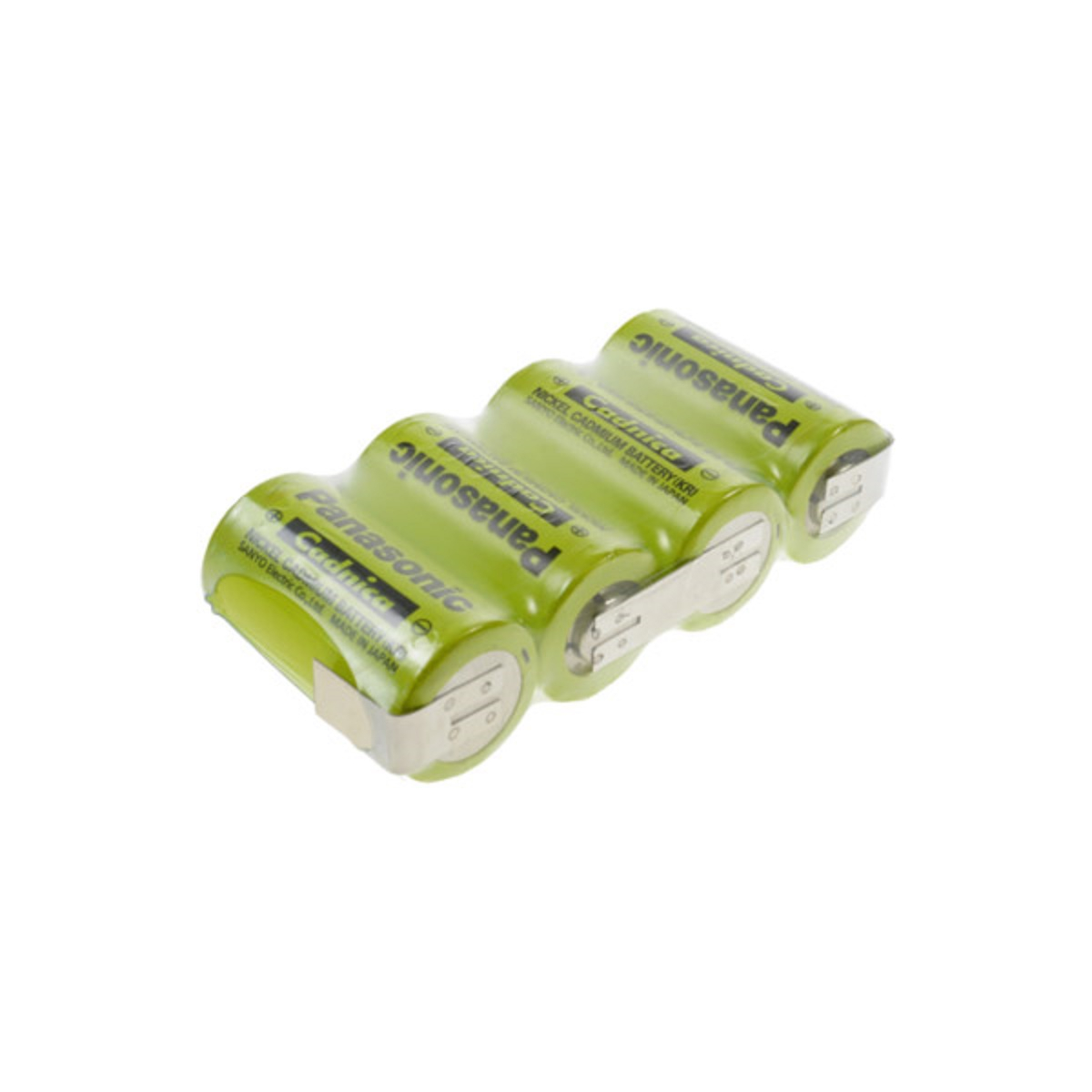 Panasonic 4,8V 1800mAh - F1x4 LF Z-Form Zelle Sub-C, KR-1800SCE