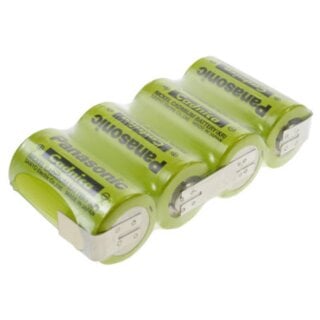 Panasonic 4,8V 1800mAh - F1x4  LF Z-Form  Zelle Sub-C, KR-1800SCE