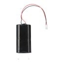 Mexcel Akkupack 4,8V 2500mAh in L2x2-Blockform mit Molex...