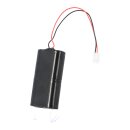 Akkupack für Notleuchten 4,8V 2500mAh in L2x2-Blockform mit Molex 6442 Stecker