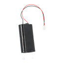 Akkupack für Notleuchten 4,8V 2500mAh in L2x2-Blockform mit Molex 6442 Stecker