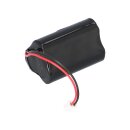 Panasonic Akkupack 3,6V 2100mAh in D1x3-Konfiguration mit JST-XHP-2P Stecker