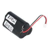 Notleuchten-Akku Panasonic Akkupack 3,6V 2100mAh Li-Ion in D