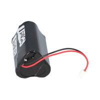 Notleuchten-Akku Panasonic Akkupack 3,6V 2100mAh Li-Ion in D