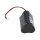 Panasonic Akkupack 3,6V 2100mAh in D1x3-Konfiguration mit JST-XHP-2P Stecker