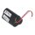Panasonic Akkupack 3,6V 2100mAh in D1x3-Konfiguration mit JST-XHP-2P Stecker