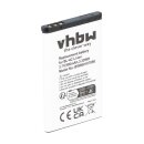 Ersatzakku BBK BL-4C 3,7V 900mAh kompatibel mit vielen Mobilgeräten