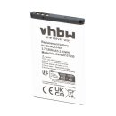 Ersatzakku BBK BL-4C 3,7V 900mAh kompatibel mit vielen Mobilgeräten