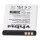 Ersatzakku BBK BL-4C 3,7V 900mAh kompatibel mit vielen Mobilgeräten