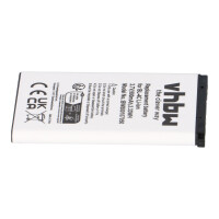 Handy-Akku 3,7V 900mAh passend für BBK BL-4C/kompatible