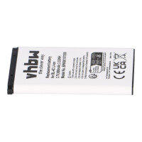 Handy-Akku 3,7V 900mAh passend für BBK BL-4C/kompatible