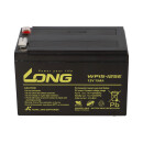 96x (1/2 Palette) Kung Long Akku 12V 15Ah WP15-12SE Batterie AGM zyklenfest