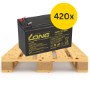 420x (1 Palette) Kung Long VDS WP7,2-12A F2 12V 7,2 Ah...
