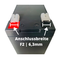210x Kung Long WP7,2-12A F2 AGM Akku 12V 7,2Ah – Fasto