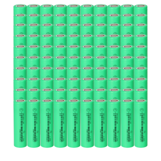 100x EVE INR18650-25P 2500mAh - 20A
