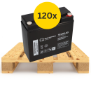 120x Q-Batteries 12LCP-23 / 12V - 23Ah Blei Akku...