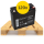 120x Q-Batteries 12LCP-23 / 12V - 23Ah Blei Akku Zyklentyp AGM