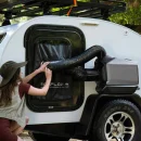 EcoFlow WAVE Kfz-Lüftungsdichtung – Schnell montiert, effizient klimatisiert