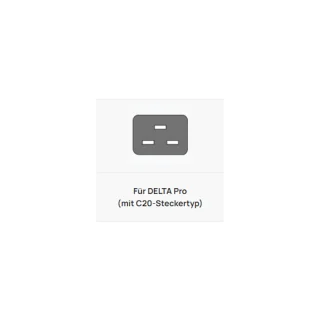 EcoFlow Erdungsadapter für DELTA PRO – Sicheres Laden