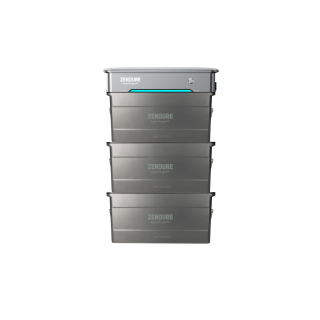 Zendure SolarFlow Hyper 2000 Balkonkraftwerk mit 1x AB1000 Akku