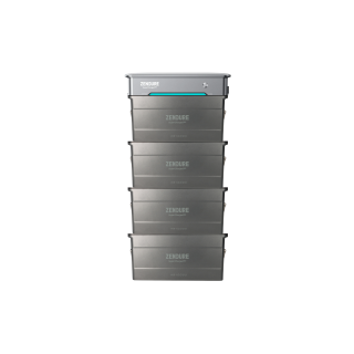 Zendure SolarFlow Hyper 2000 Balkonkraftwerk mit 1x AB1000 Akku