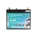Q-Batteries 12-80 LiFePO4 Akku 12,8V 80Ah mit Bluetooth