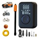 PATONA elektrische Luftpumpe mit Powerbank & LED