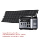 PATONA Powerstation 1800W 1024Wh mit Solarladeoption