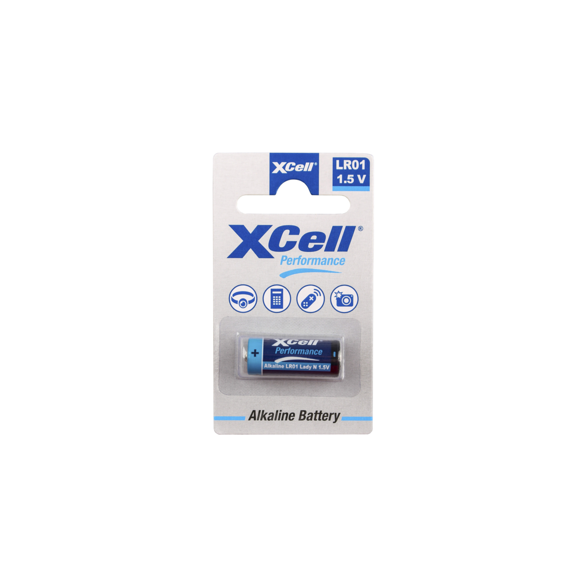 XCell LR01 Lady N Batterie – Alkaline | langlebig & kraftvoll